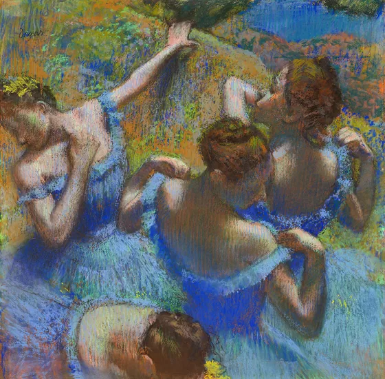 Les Danseuses bleues