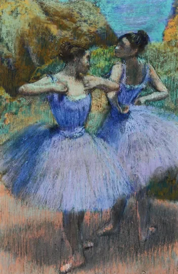 Les Danseuses mauves