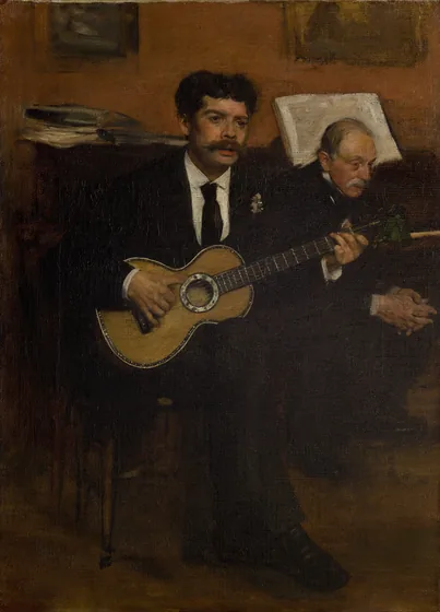 Lorenzo Pagans et Auguste de Gas