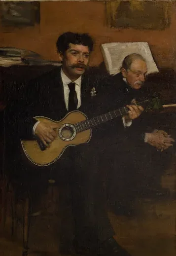 Lorenzo Pagans et Auguste de Gas