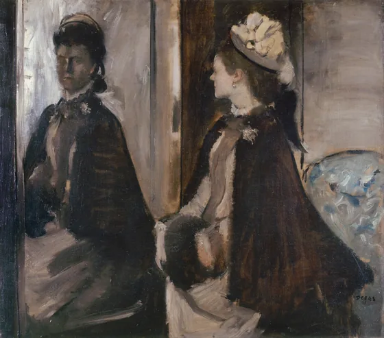 Madame Jeantaud au miroir