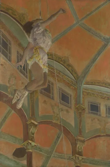 Mademoiselle La La au cirque Fernando