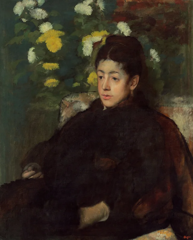 Mademoiselle Malot, Edgar Degas