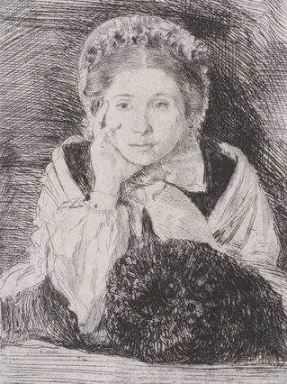 Marguerite De Gas, sœur de l'artiste