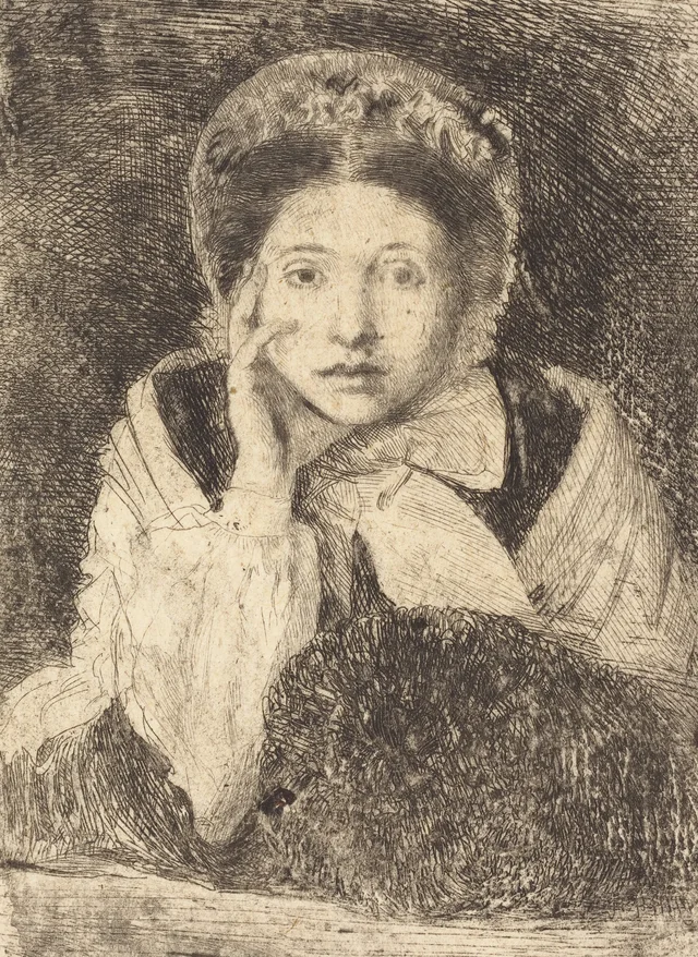 Marguerite De Gas, hermana del artista