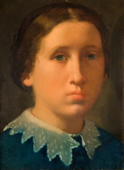 Marguerite, sœur de l'artiste