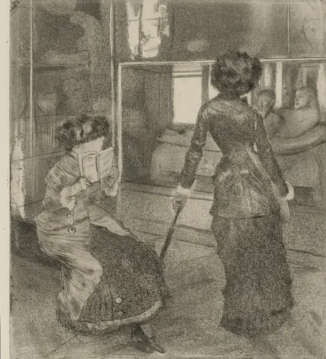 Mary Cassatt at the Louvre: The Etruscan Gallery