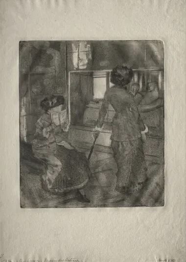 Mary Cassatt at the Louvre: The Etruscan Gallery