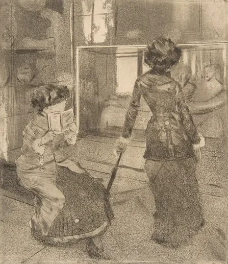 Mary Cassatt at the Louvre: The Etruscan Gallery