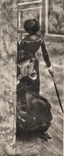 Mary Cassatt at the Louvre:  The Paintings Gallery