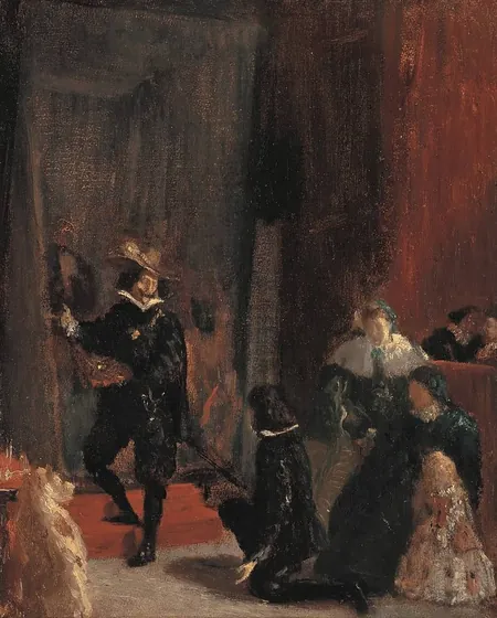Memory of Velázquez ("Erinnerung an Velázquez")