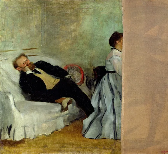 Monsieur et Madame Édouard Manet