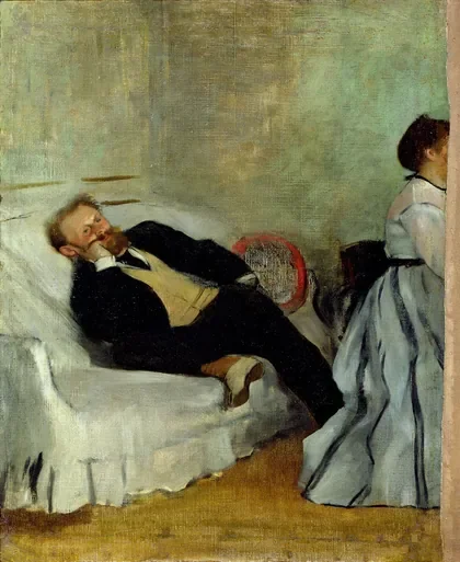 Monsieur et Madame Édouard Manet