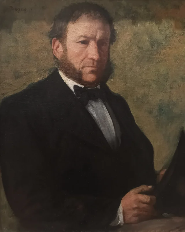Monsieur Ruelle, Edgar Degas