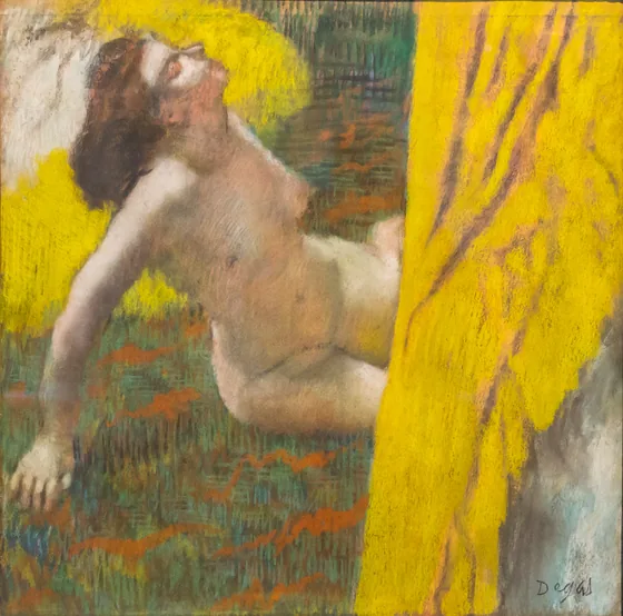 Nu féminin