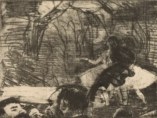 Sur la scène I