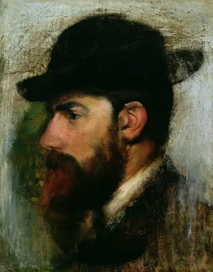 Portrait d’Henri Rouart