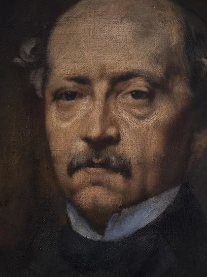 Portrait d'homme