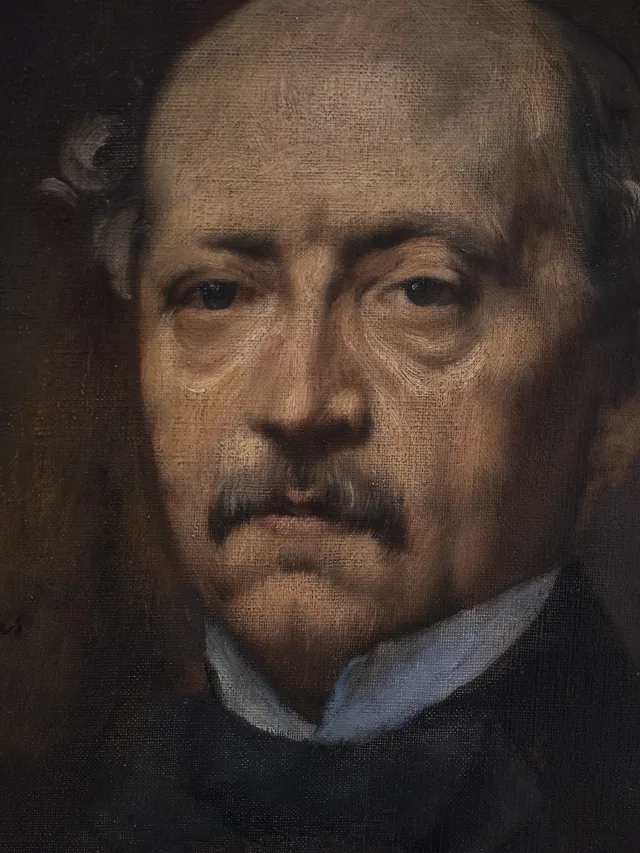 Portrait d'homme, Edgar Degas