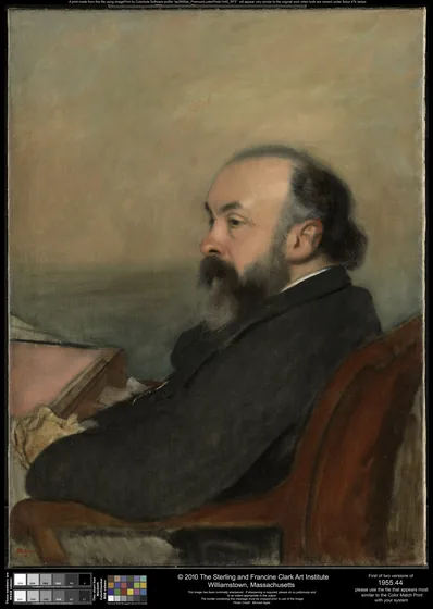 Portrait d'un homme