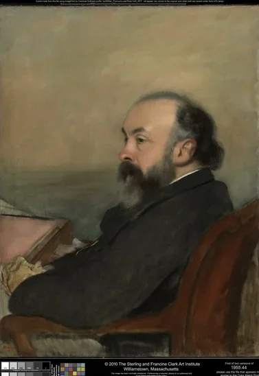 Portrait d'un homme