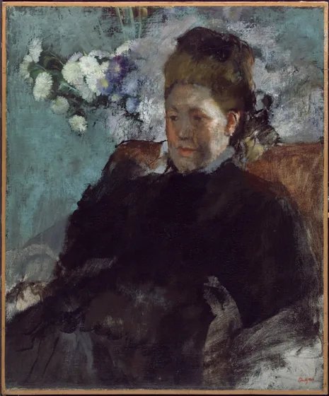 Portrait d'une femme