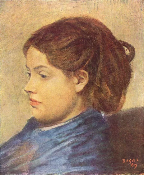 Portrait de Emma Dobigny