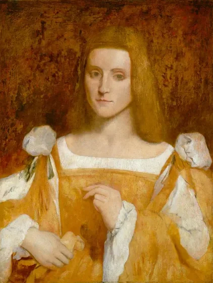 Portrait de femme d’après Caroto
