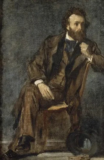 Portrait de Gustave Moreau
