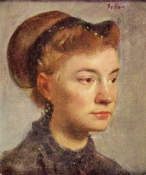 Portrait de jeune femme
