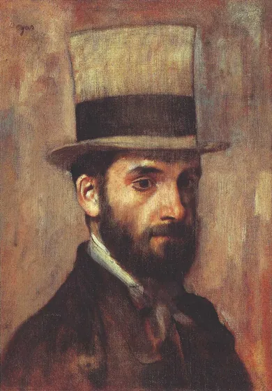 Portrait de Léon Bonnat