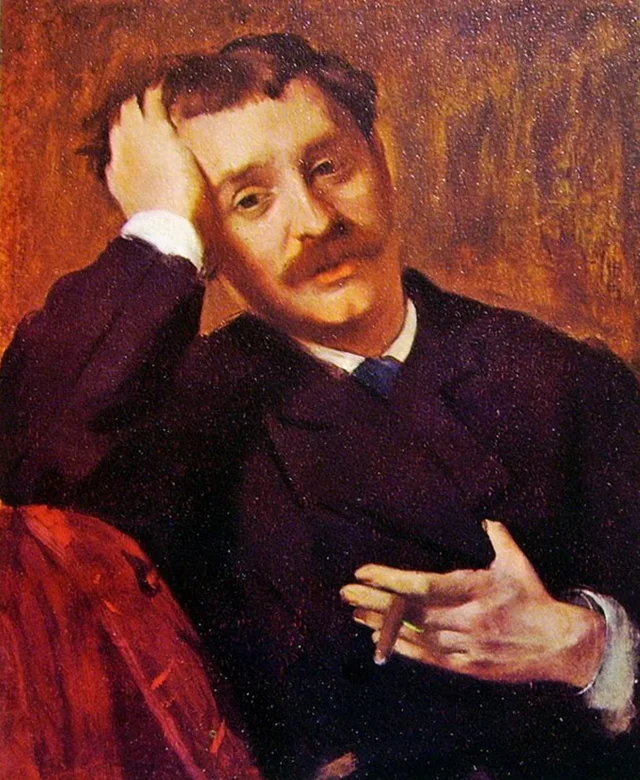 Portrait de Lorenzo Pagans, Edgar Degas