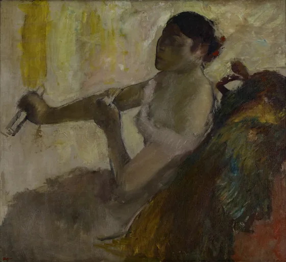 Portrait de Mlle Rose Caron