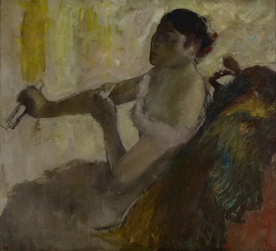 Portrait de Mlle Rose Caron