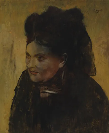 Portrait of a woman