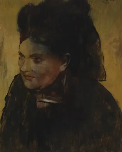 Portrait of a woman