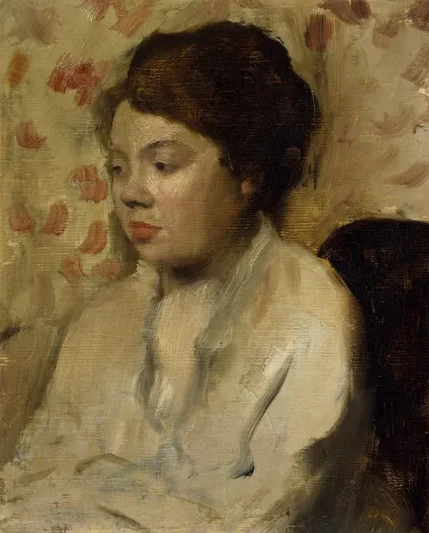 Portrait of a Young Woman