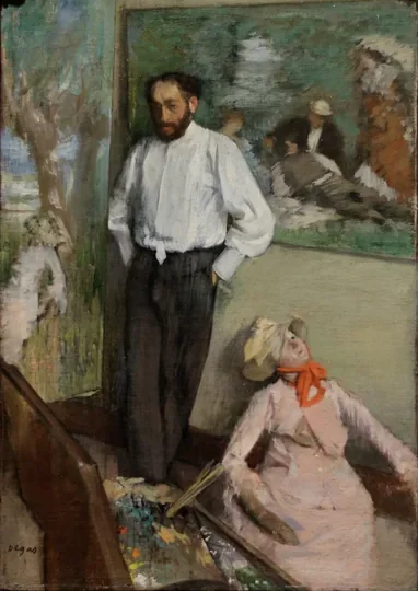 Portrait of Henri Michel-Lévy