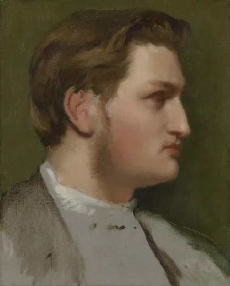 Portrait of Paul Valpinçon (d. 1894)