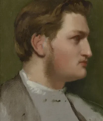 Portrait of Paul Valpinçon (d. 1894)