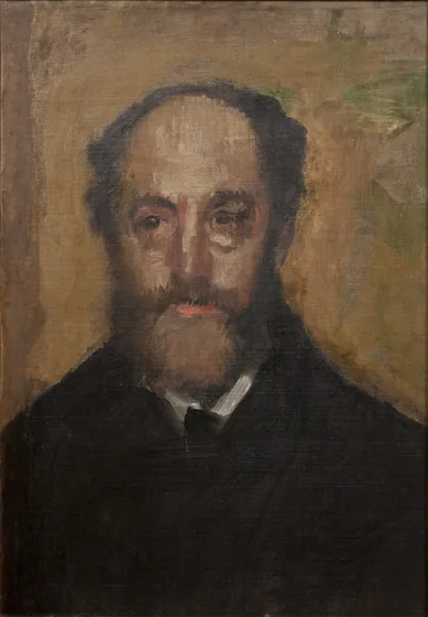 Portrait of the Art Critic Durand-Gréville