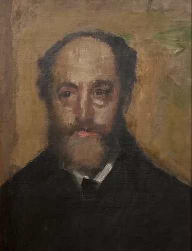 Portrait of the Art Critic Durand-Gréville