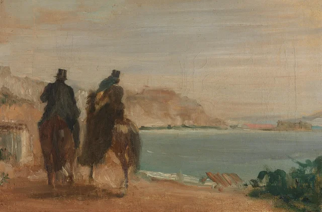 Paseo a la orilla del mar