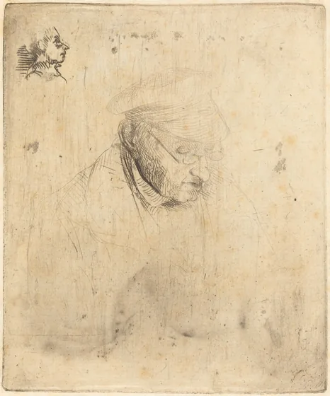 René-Hilaire de Gas, Grandfather of the Artist