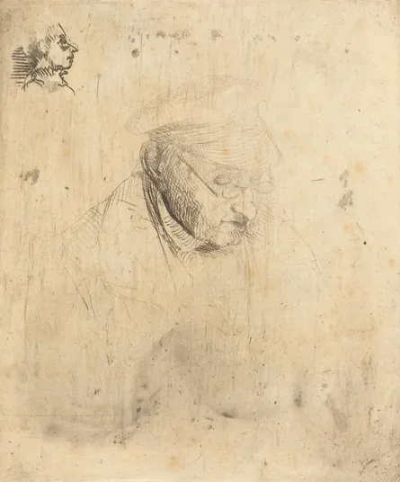 René-Hilaire de Gas, Grandfather of the Artist