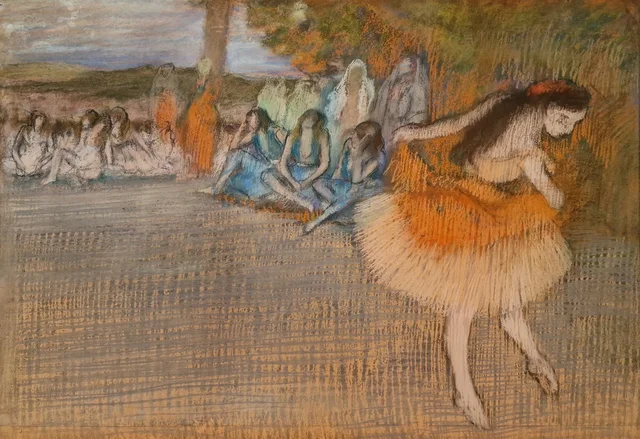 Escena de ballet