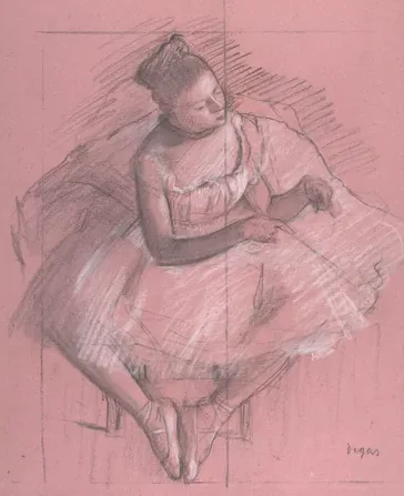 Seated Dancer