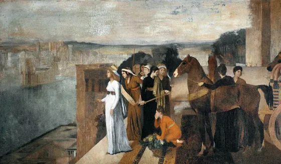Sémiramis construisant Babylone