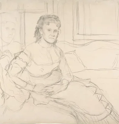 Study for "Madame Théodore Gobillard" (Yves Morisot)