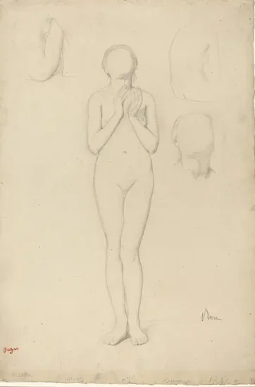 Study of a Female Nude